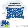 Printed Toddler Pillowcase 13X18", DinoWorld - Pillows - 2