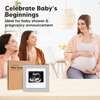 Baby Sonogram Frame, Cloud Gray - Frames - 6
