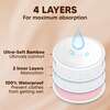 Women's Soothe Organic Nursing Pads, Pastel Touch - Nursing Covers - 2