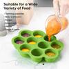 Prep Silicone Baby Food Tray, Kea Green - Tableware - 7 - thumbnail