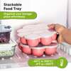 Prep Silicone Baby Food Tray, Blossom - Tableware - 5 - thumbnail