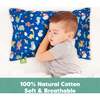 Printed Toddler Pillowcase 13X18", DinoWorld - Pillows - 3