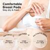 Women's Comfy Organic Nursing Pads, Bare Beige - Nursing Covers - 3