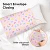 Printed Toddler Pillowcase 13X18", Flutter - Pillows - 4