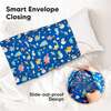 Printed Toddler Pillowcase 13X18", DinoWorld - Pillows - 4
