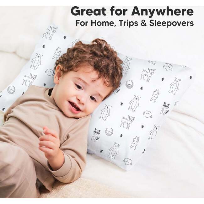 Printed Toddler Pillowcase 13X18", KeaFriends - Pillows - 5