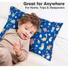 Printed Toddler Pillowcase 13X18", DinoWorld - Pillows - 5