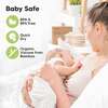 Women's Comfy Organic Nursing Pads, Bare Beige - Nursing Covers - 5