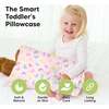 Printed Toddler Pillowcase 13X18", Flutter - Pillows - 6