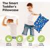 Printed Toddler Pillowcase 13X18", DinoWorld - Pillows - 6