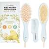 Baby Hair Brush and Comb Set, Frost - Hair Accessories - 1 - thumbnail