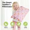Printed Toddler Pillowcase 13X18", Dear Princess - Pillows - 6 - thumbnail