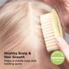 Baby Hair Brush and Comb Set, Lemon - Hair Accessories - 3