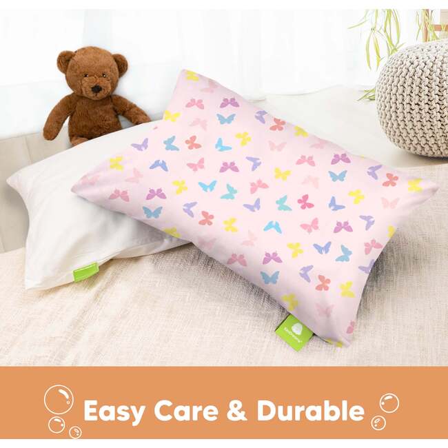 Printed Toddler Pillowcase 13X18", Flutter - Pillows - 7