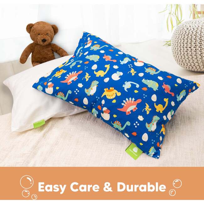 Printed Toddler Pillowcase 13X18", DinoWorld - Pillows - 7
