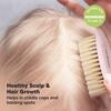 Baby Hair Brush, Blush - Hair Accessories - 4 - thumbnail