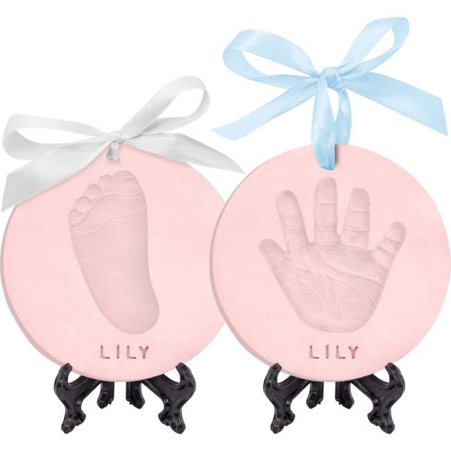 CHERISH Baby Handprint Keepsake Ornament, Candy Multi - Ornaments - 1