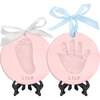 CHERISH Baby Handprint Keepsake Ornament, Candy Multi - Ornaments - 1 - thumbnail
