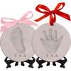 CHERISH Baby Handprint Keepsake Ornament, Dove Multi - Ornaments - 1 - thumbnail