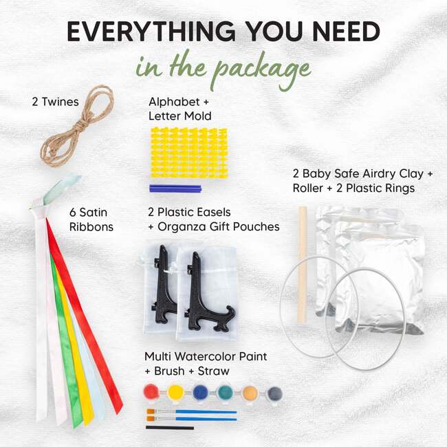 Charm Ornament Keepsake Kit, Multi - Ornaments - 2