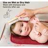 Baby Hair Brush and Comb Set, Lemon - Hair Accessories - 5