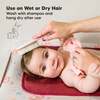 Baby Hair Brush, Blush - Hair Accessories - 6 - thumbnail