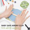 CHERISH Baby Handprint Keepsake Ornament, Sky Multi - Ornaments - 3