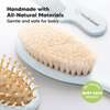 Baby Hair Brush and Comb Set, Frost - Hair Accessories - 4