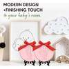 CHERISH Baby Handprint Keepsake Ornament, Candy Multi - Ornaments - 4 - thumbnail