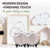 CHERISH Baby Handprint Keepsake Ornament, Dove Multi - Ornaments - 4 - thumbnail