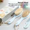 Baby Hair Brush and Comb Set, Frost - Hair Accessories - 5