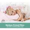 2-Pack Toddler Pillows, Pastel Rainbow - Pillows - 6 - thumbnail