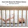 Fitted Crib Sheet, Storm - Crib Sheets - 7 - thumbnail