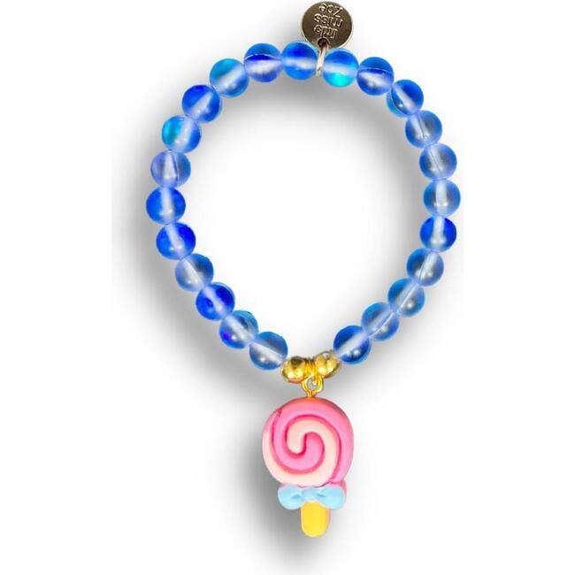Confetti Kids Bracelet With 3D Charm, Blue