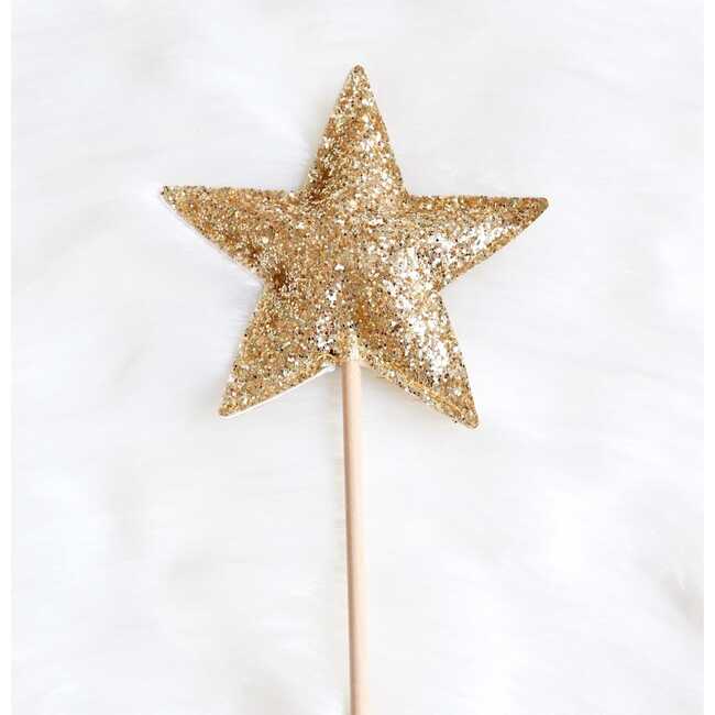 Super Star Wand - Gold - Costumes - 3