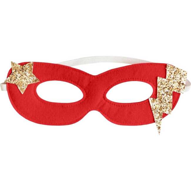 Super Hero Dress and Costume Mask Set - Costumes - 6