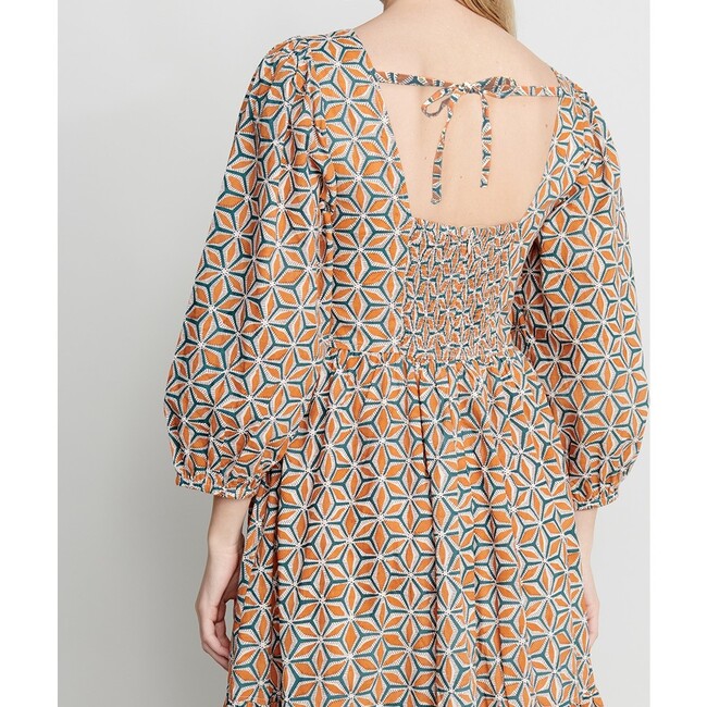 Women's Sierra Dress, Kaleidoscope - Dresses - 4