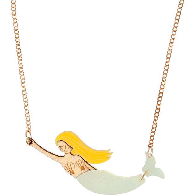 Mermaid Necklace - Necklaces - 1