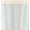 Mint Stripe Cups - Drinkware - 3