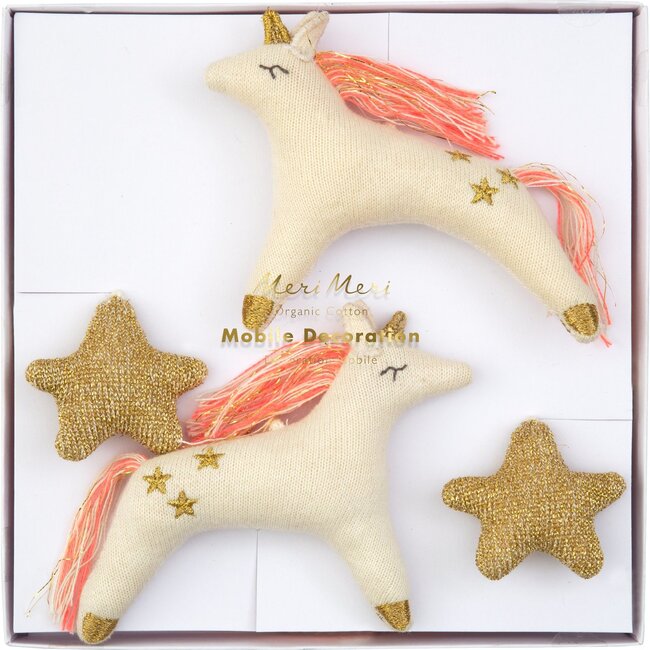 Unicorn Baby Mobile - Mobiles - 3