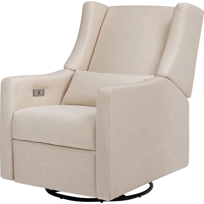 Kiwi Electronic Recliner and Swivel Glider, Beach Eco-Weave