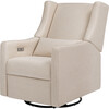 Kiwi Electronic Recliner and Swivel Glider, Beach Eco-Weave - Nursery Chairs - 1 - thumbnail