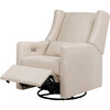 Kiwi Electronic Recliner and Swivel Glider, Beach Eco-Weave - Nursery Chairs - 4 - thumbnail