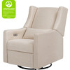 Kiwi Electronic Recliner and Swivel Glider, Beach Eco-Weave - Nursery Chairs - 9 - thumbnail