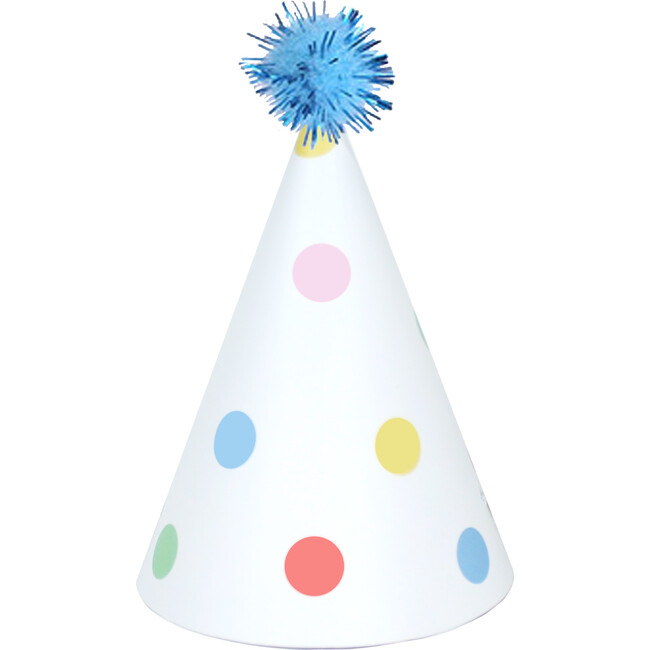 Polka Dot Party Hat, 1 Count