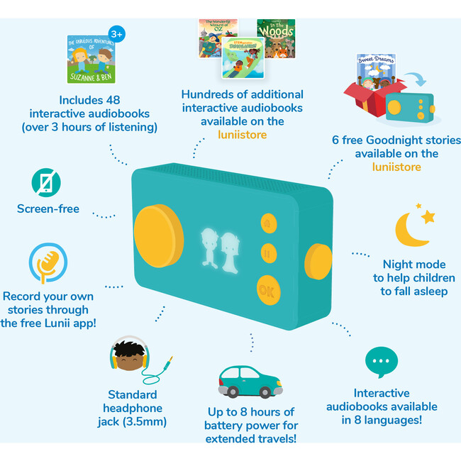 Lunii Experience Pack, Spanish - Tech Toys - 5