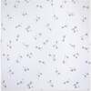 Organic Cotton Muslin Swaddle Blanket, Constellations White - Swaddles - 5 - thumbnail