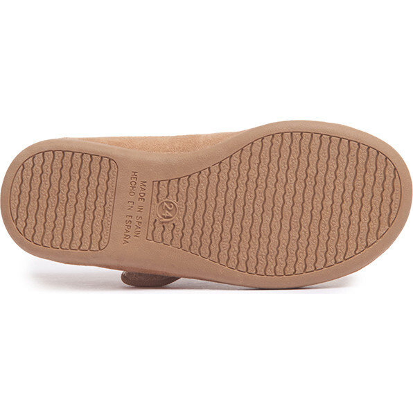 Suede Spectator Mary Janes, Camel - Mary Janes - 5