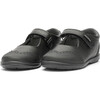 School Treated Leather Mary Jane, Black - Mary Janes - 3