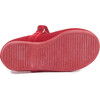 Classic Velvet Mary Janes, Red - Mary Janes - 4